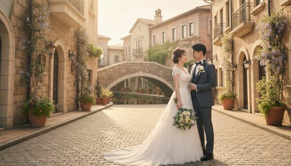 大浦天主堂駅 結婚式 - 2