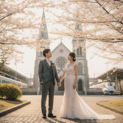 大浦天主堂駅 結婚式 アイキャッチ
