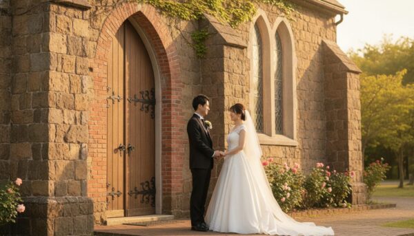 教会 結婚式 本物 - 3