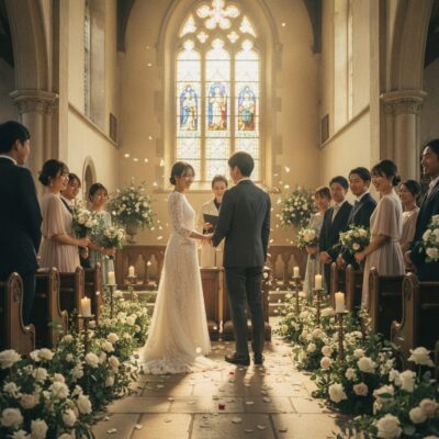教会 結婚式 本物 アイキャッチ
