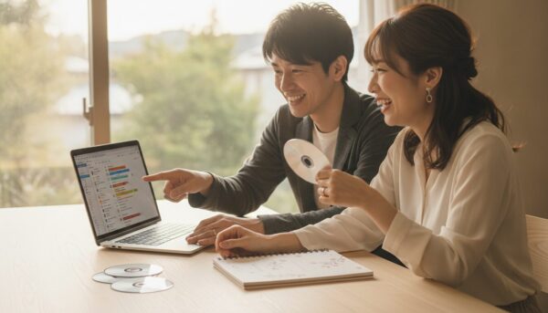 結婚式 cd 1枚にまとめる - 1