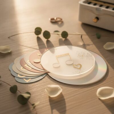 結婚式 cd 1枚にまとめる アイキャッチ