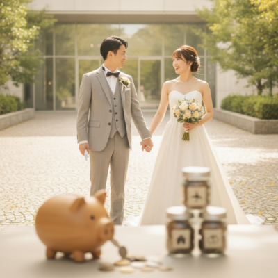 結婚式費用 親 出さない アイキャッチ